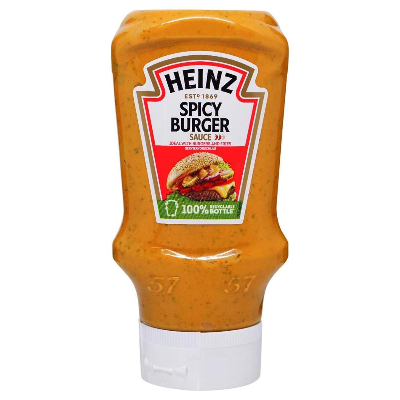 Heinz sauce for burgers 400 ml