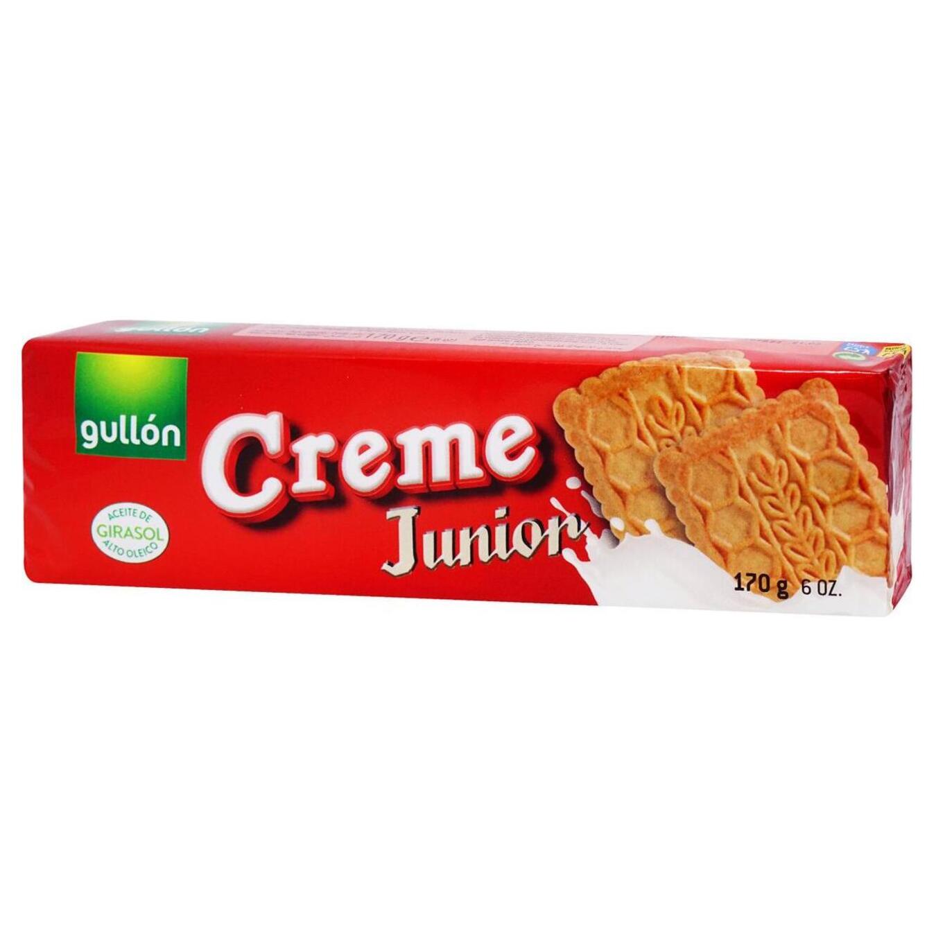 Cookies Gullon junior creamy 170g