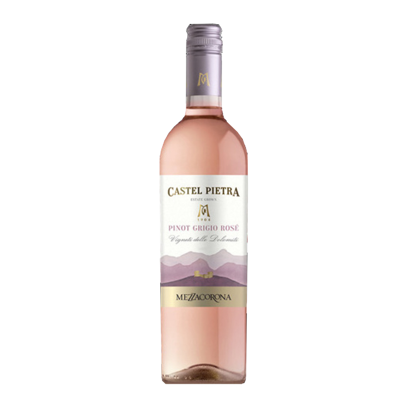 Вино Castel Pietra Pinot Grigio IGT розовое сухое 12% 0,75л