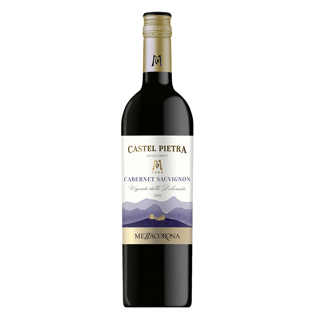 Вино Castel Pietra Cabernet Sauvignon V. delle Dolomiti IGT красное сухое12,5% 0,75л
