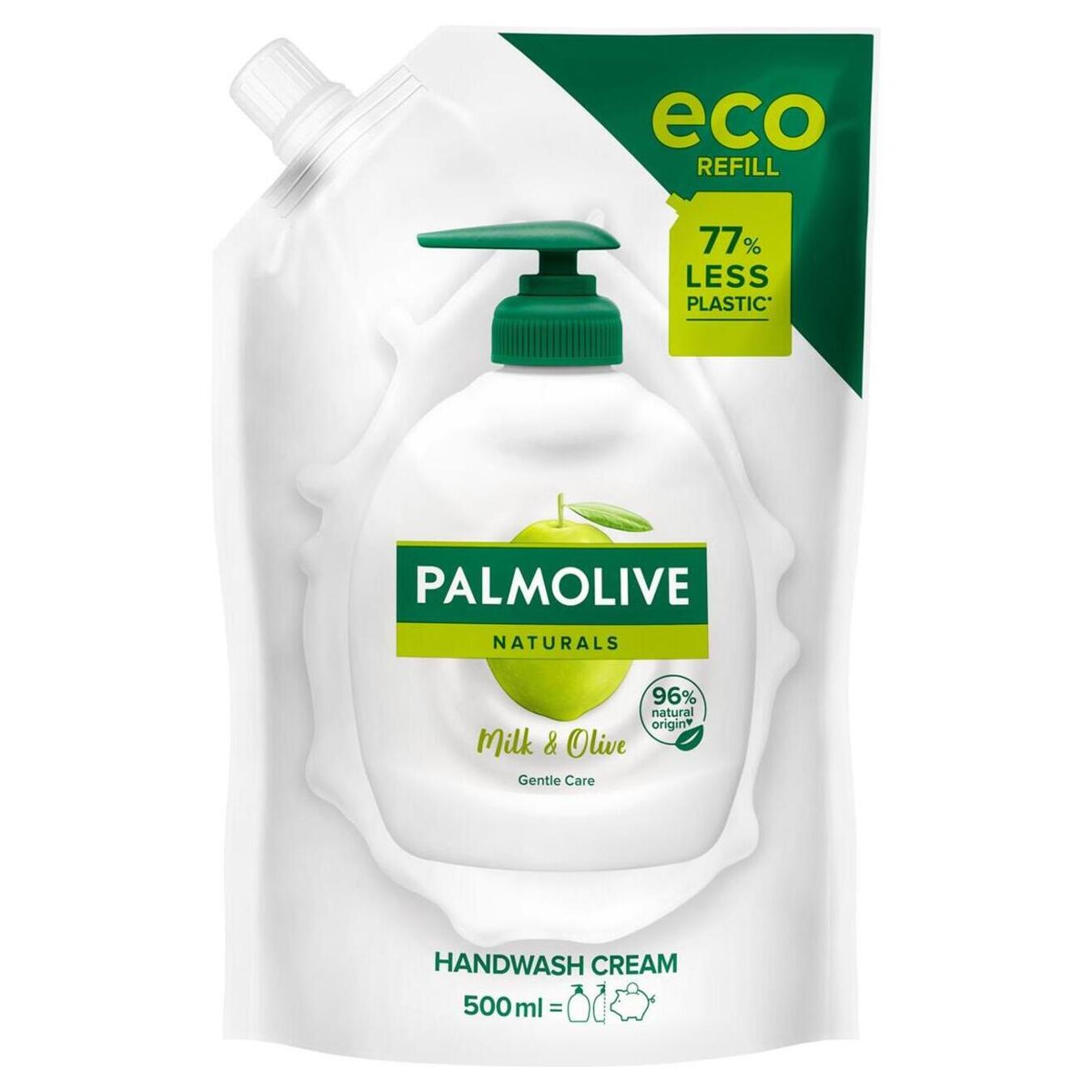 Мыло жидкое молочко и оливка Palmolive 500мл