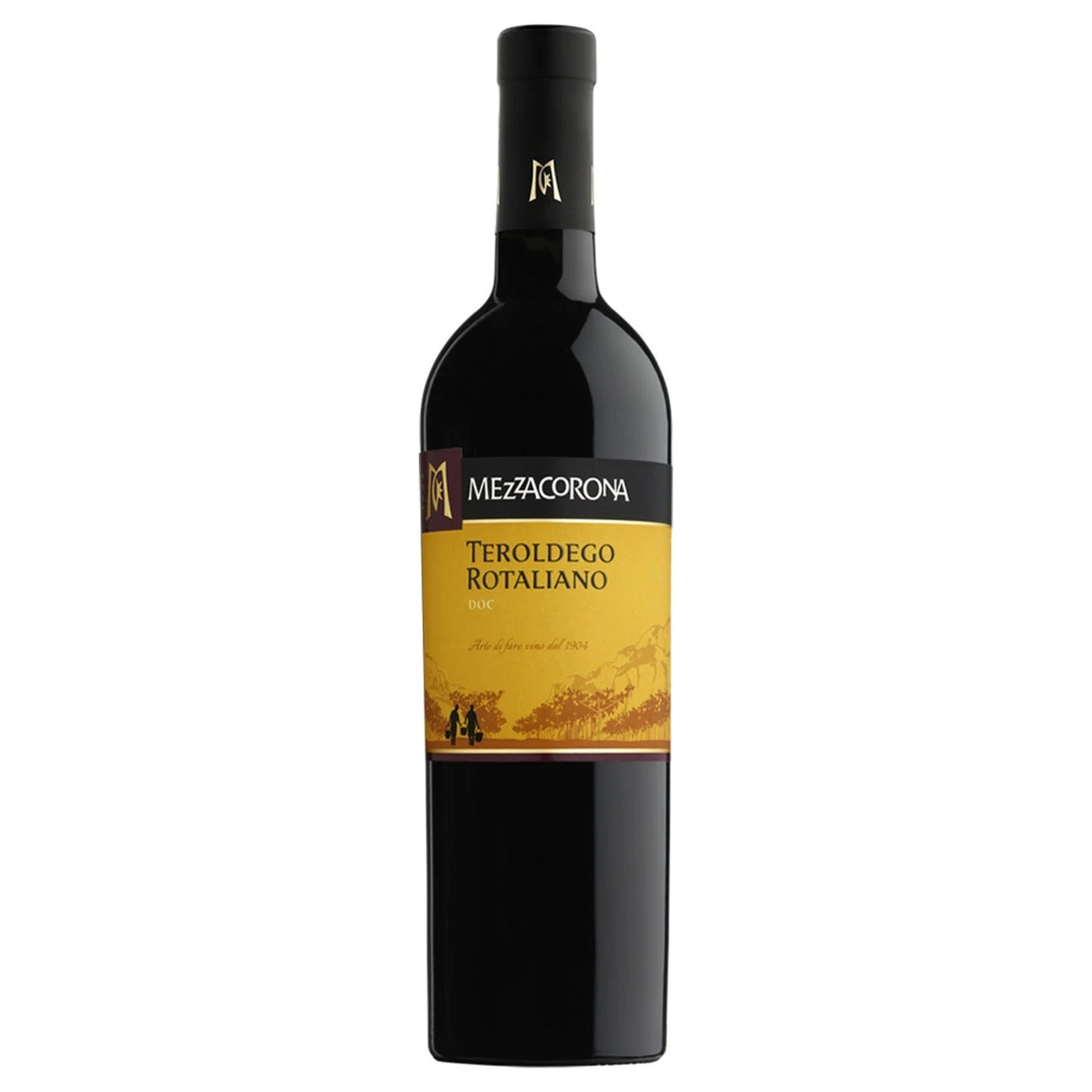 Вино Mezzacorona Teroldego DOC красное сухое 13% 0,75л