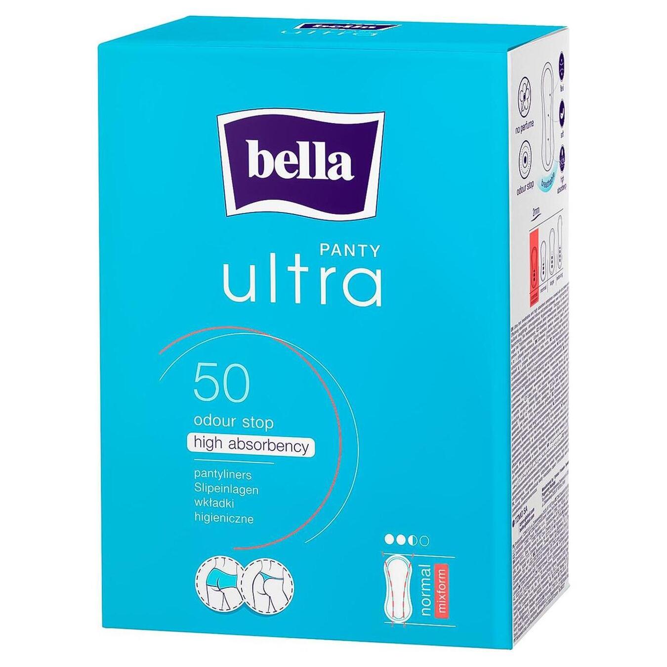 Прокладки гигиенические ежедневные Bella Panty Ultra Mixform 50 шт
