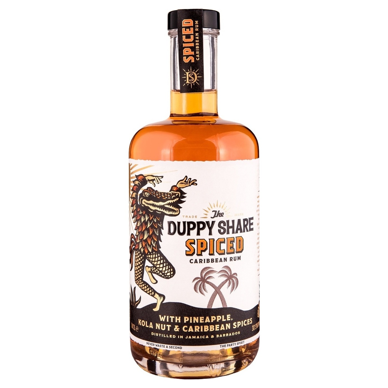 Rum Duppy Share Spiced 37.5% 0.7l