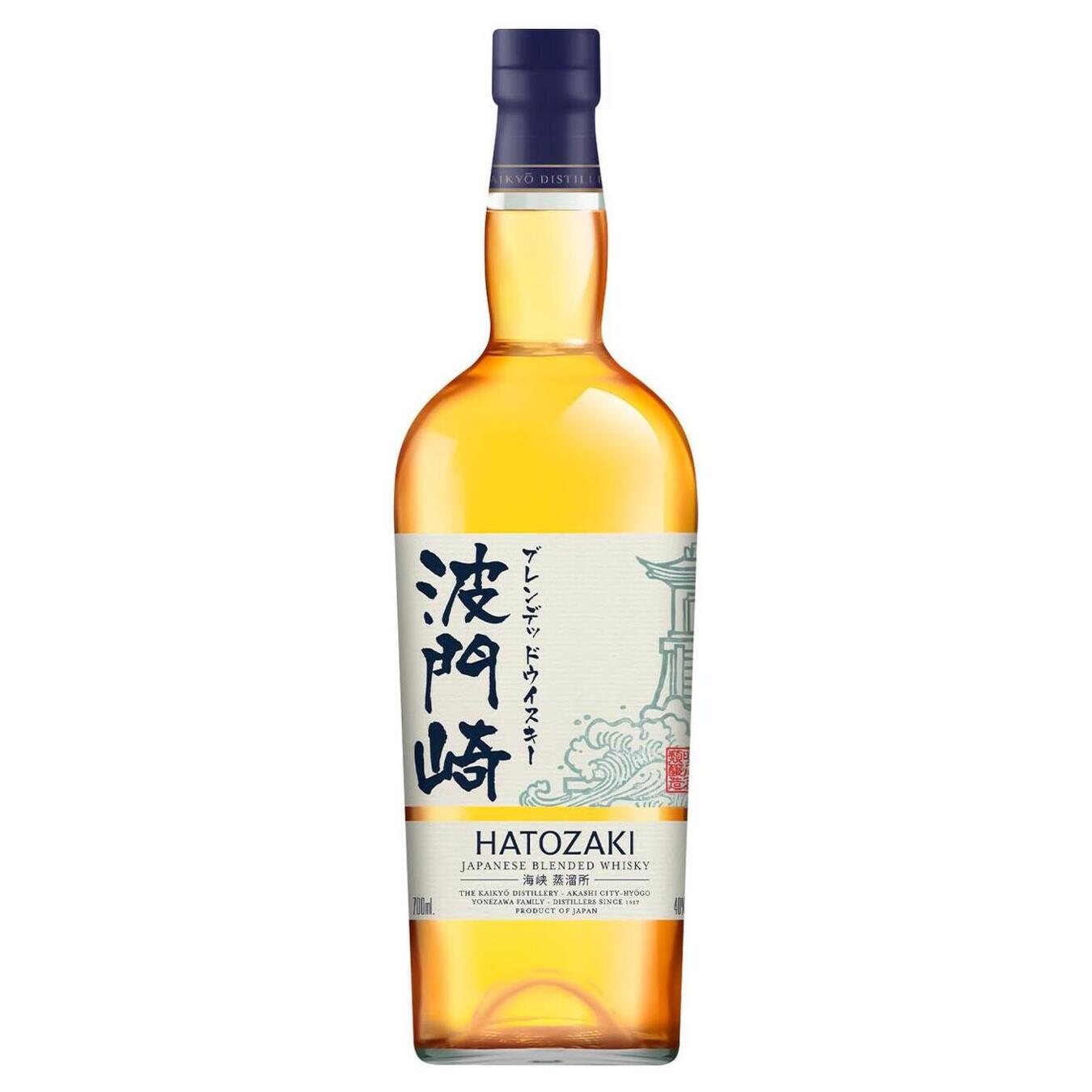 Hatozaki Blended Japanese whiskey 40% 0.7 l