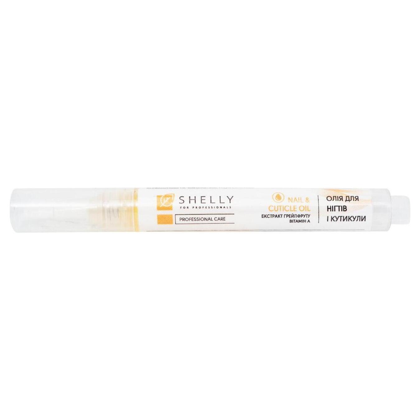 Oil for nails and cuticles Shelly with grapefruit extract and vitamin A 3ml