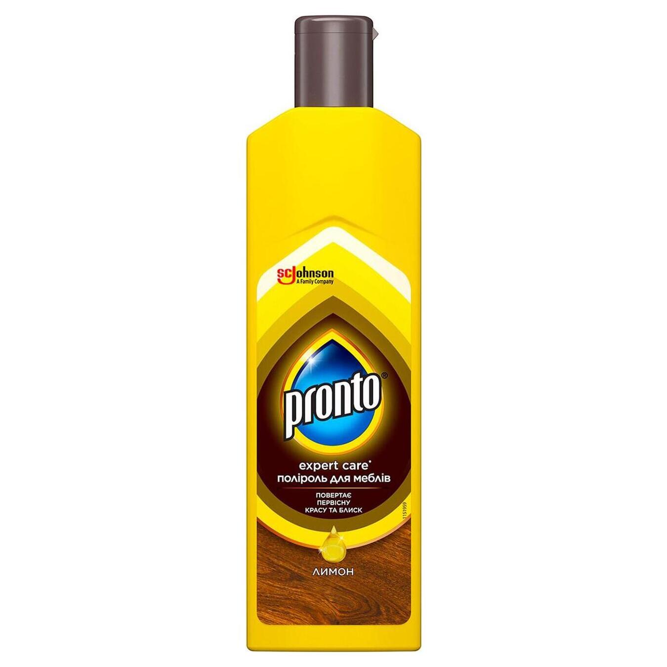 Polish Pronto Lemon for furniture 300 ml