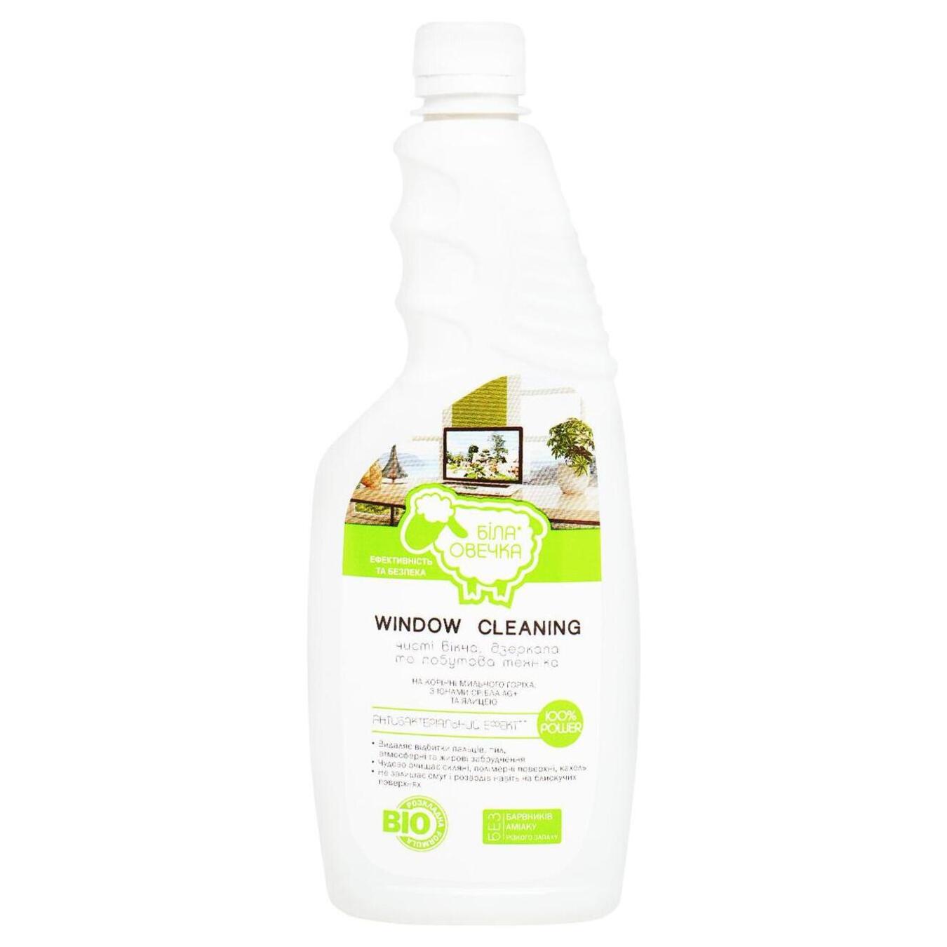 White Sheep 100% Power window cleaner 500ml spare