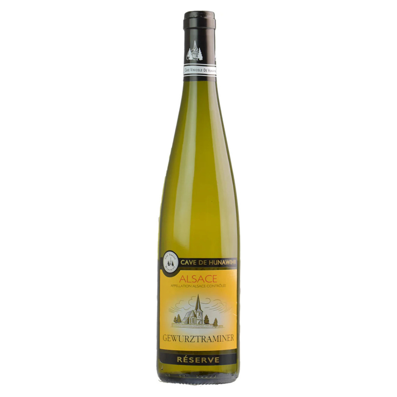 Вино Cave Vinicole Hunawihr Vin d'Alsace Gewurztraminer белое сладкое 11-14,5% 0,75л