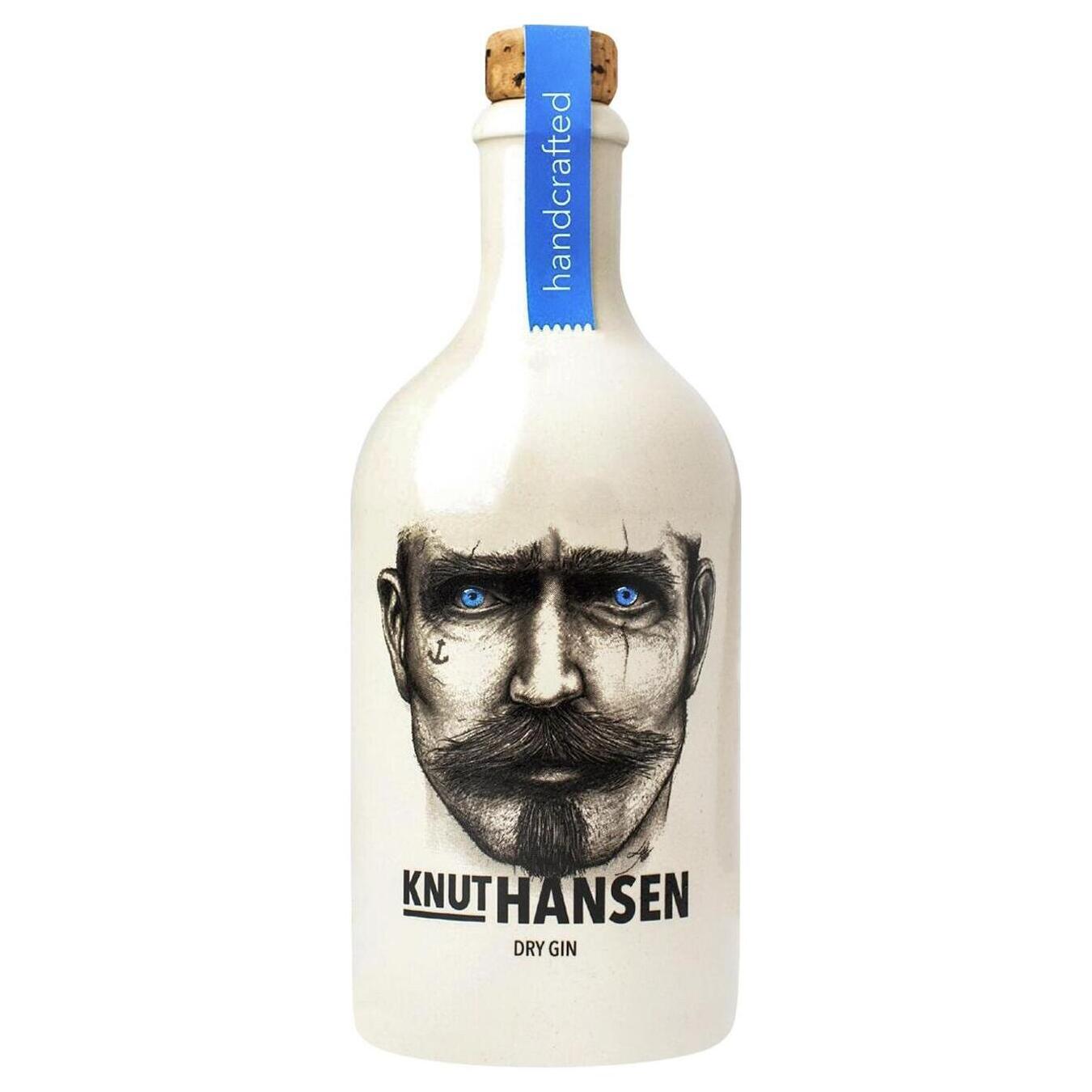 Gin Knut Hansen Dry 42% 0.5 l