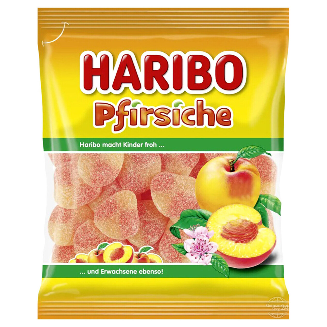 Конфеты желейные Haribo смурфики 175г