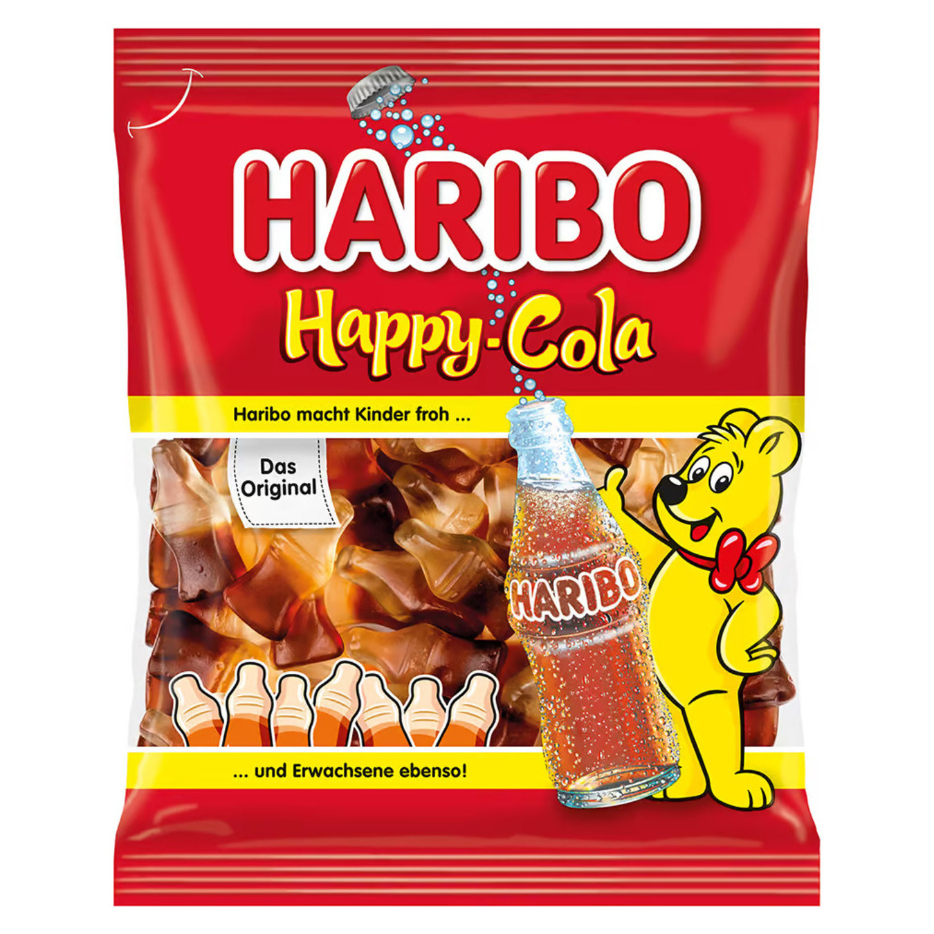 Haribo happy cola jelly candies 175g