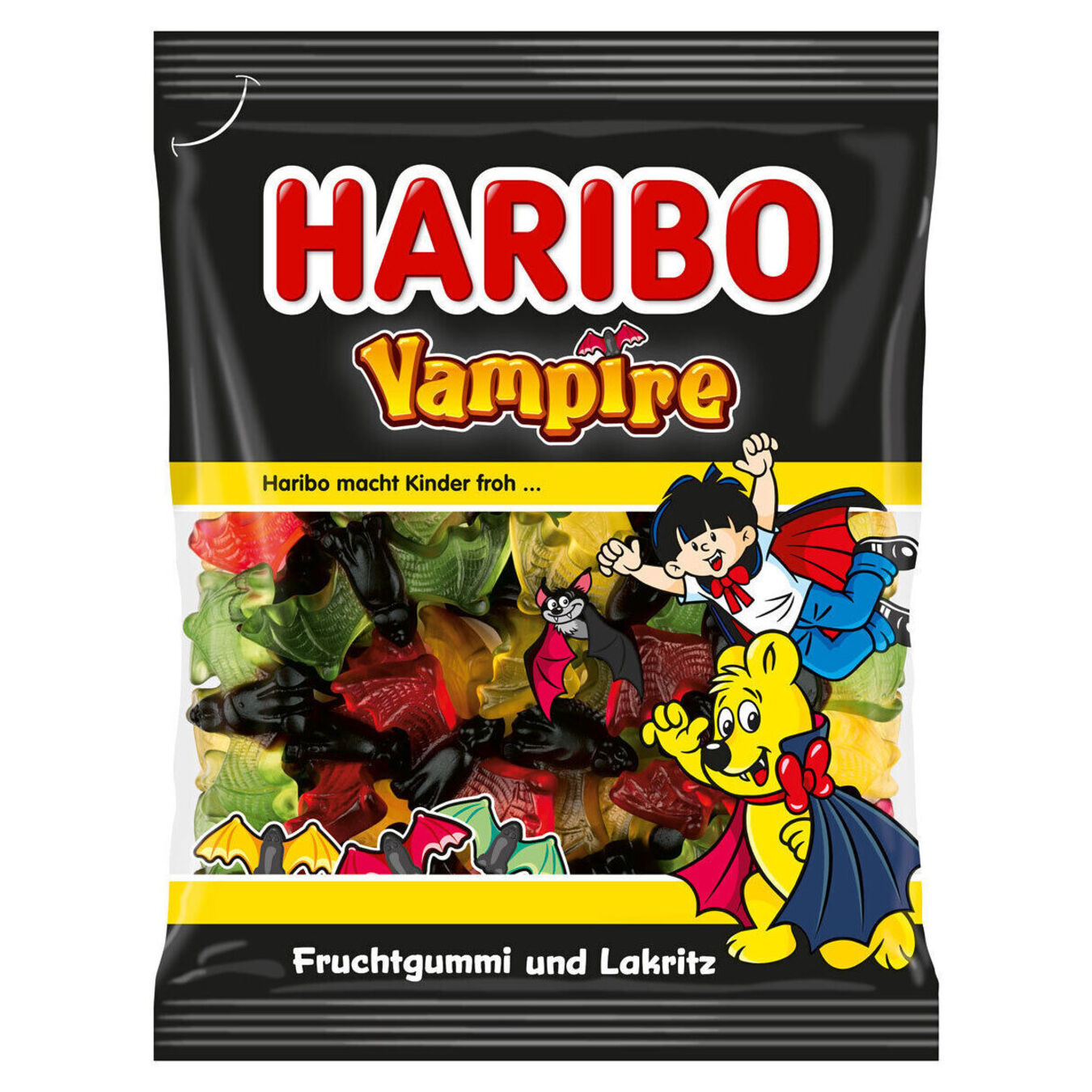 Цукерки желейні Haribo вампір 175г