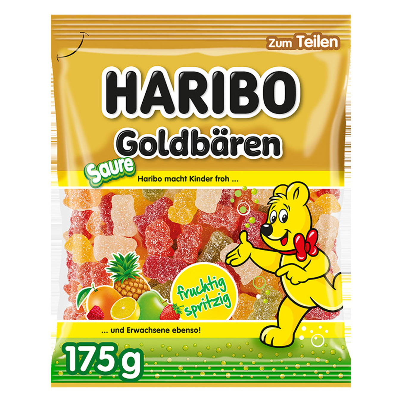 Jelly candy Haribo bears sour 175g