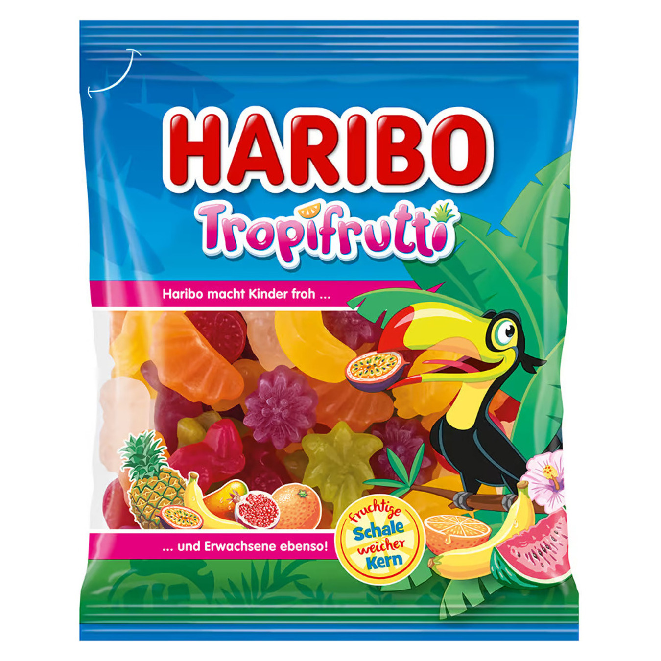 Jelly candies Haribo tropifrutti 175g