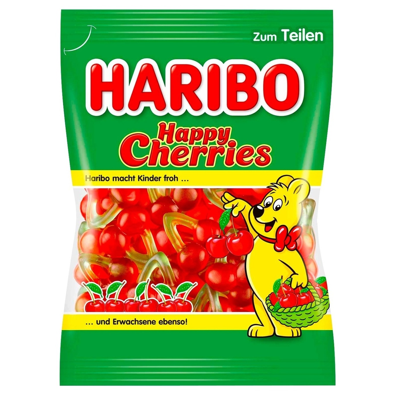 Jelly candies Haribo cherry 175g