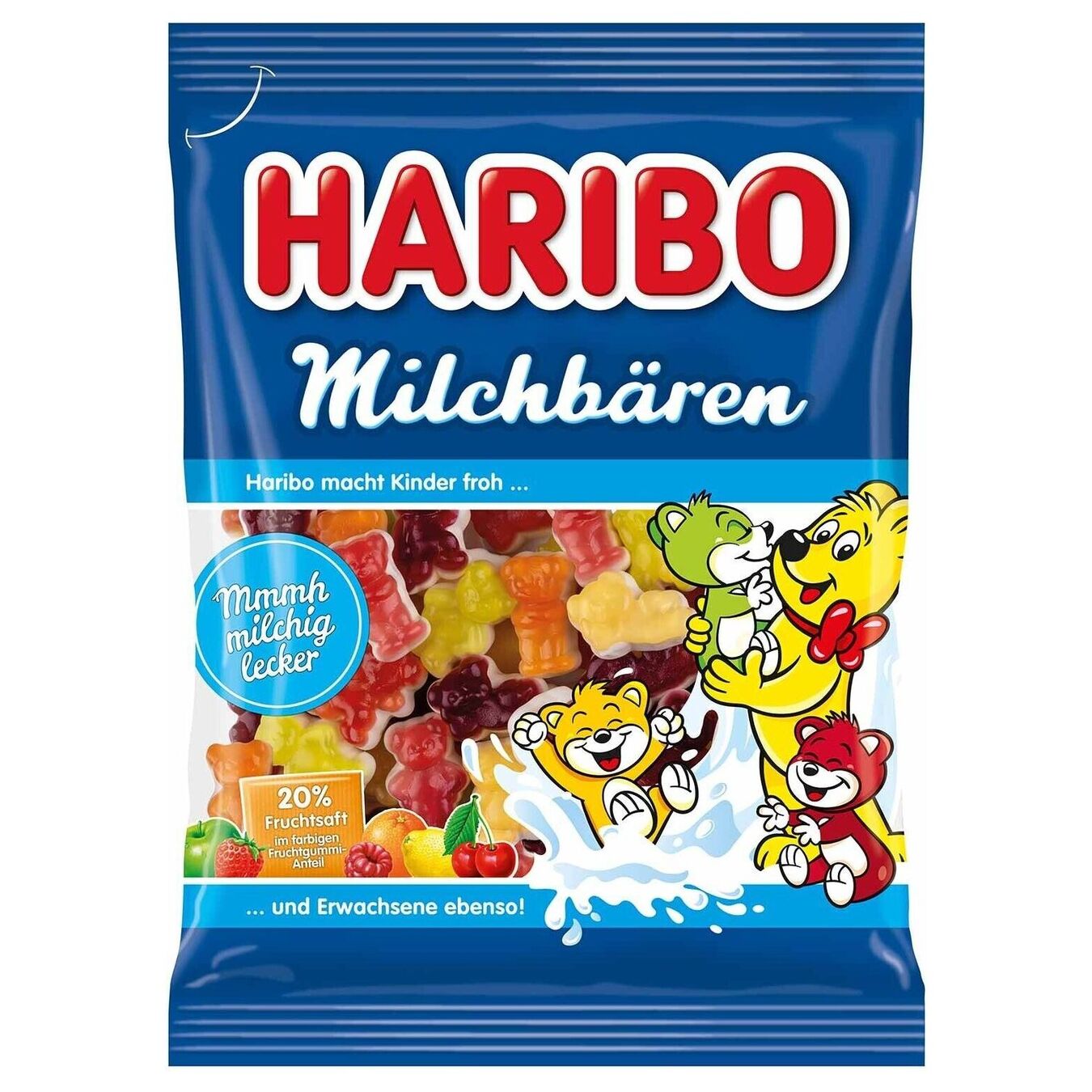 Jelly candies Haribo milk bears 160g