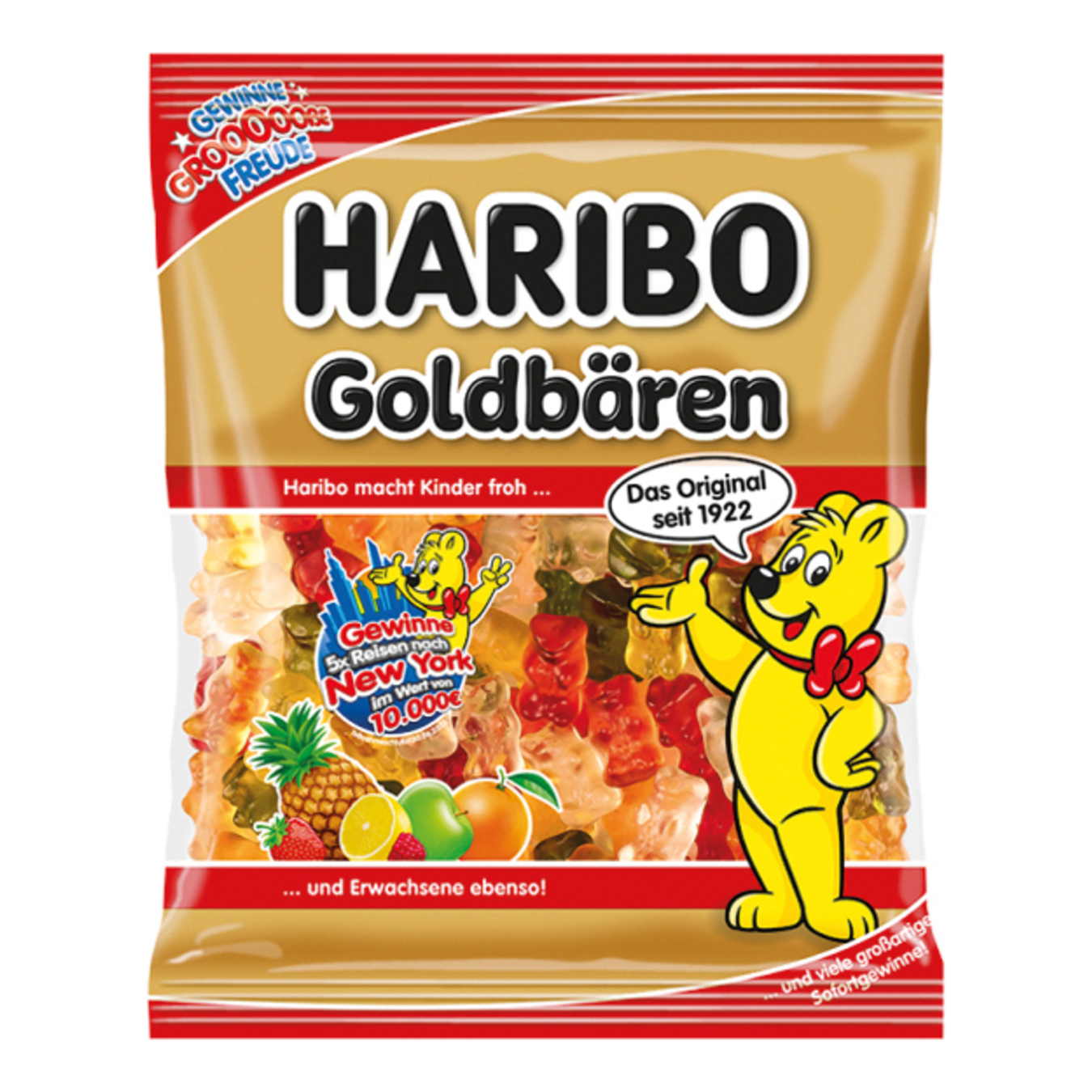 Jelly candies Haribo gold bears 175g