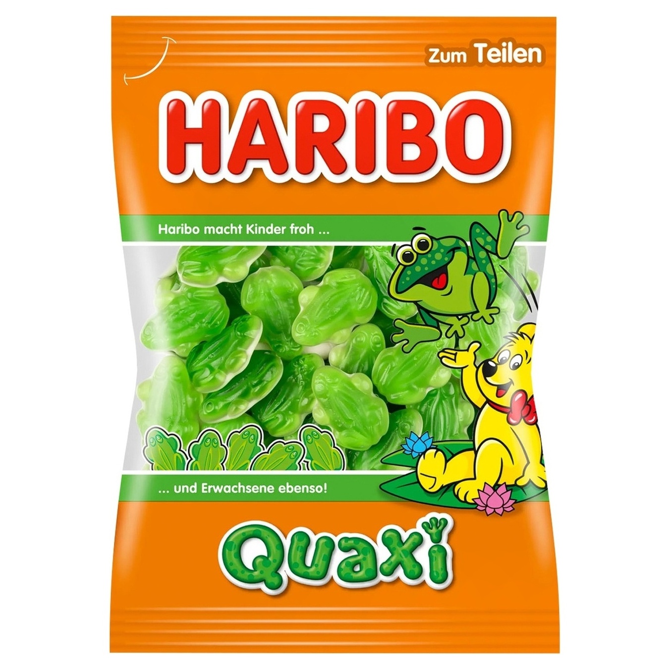 Jelly candies Haribo frogs 175g