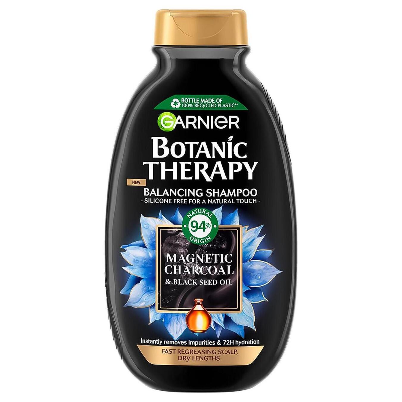Shampoo Botanic magnetic charcoal and black cumin balancing 250ml