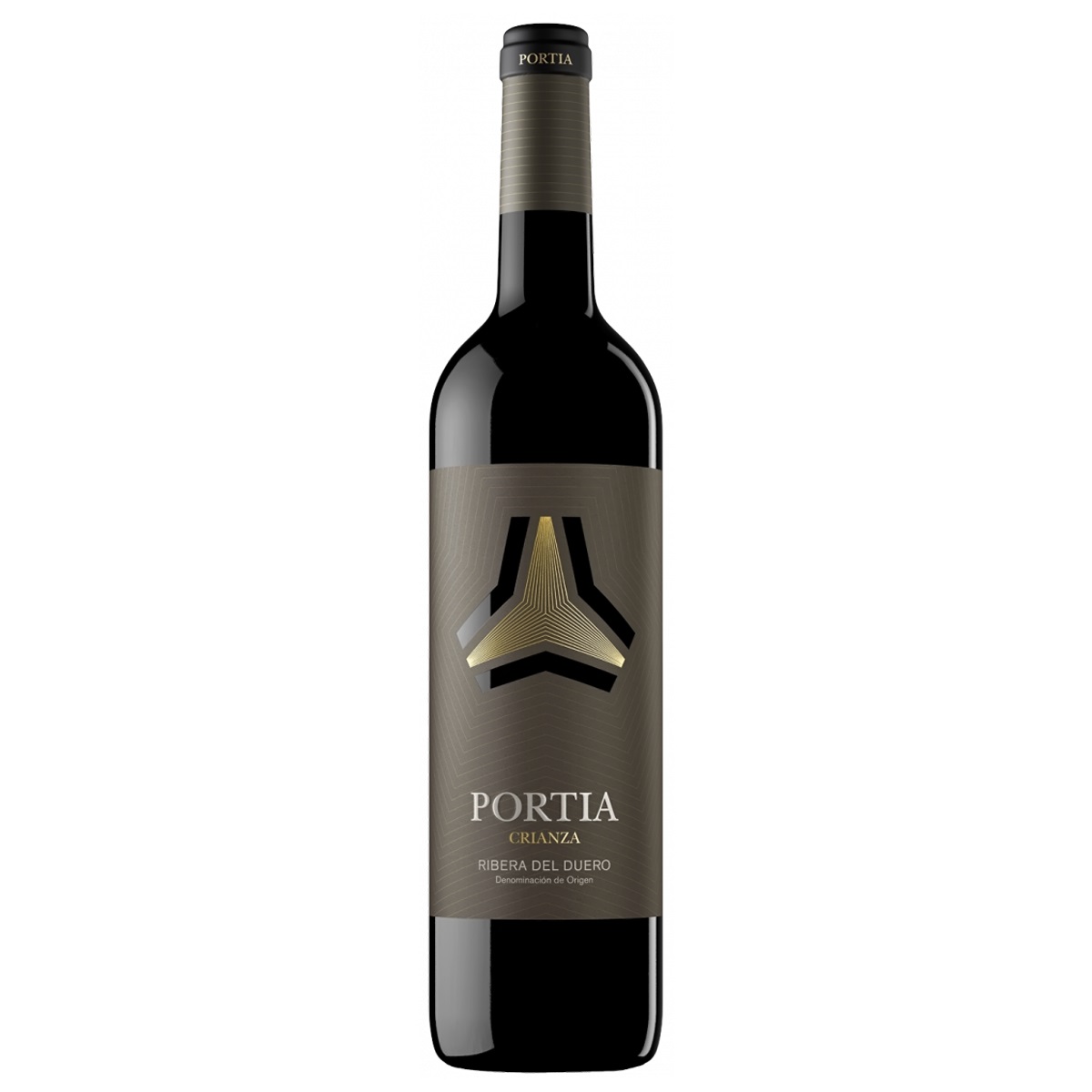 Вино Porti Crianza Portia красное сухое 14,5% 0,75л