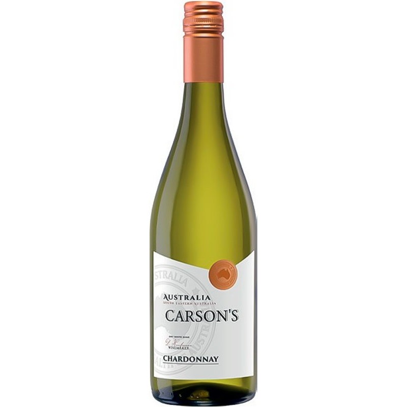 Wine Carson's Chardonnay White Dry 13% 0,75l