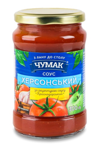 Соус Чумак томатний Херсонський 300г