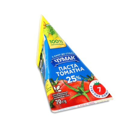 Chumak Tomato Paste 25% 70g