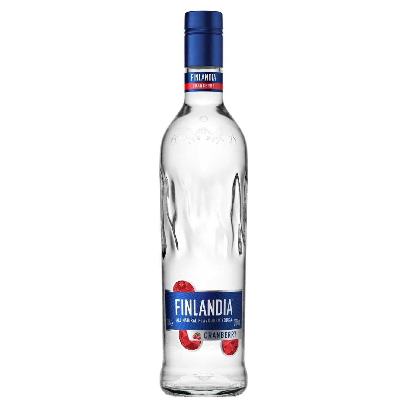 Finlandia Cranberries White Vodka 37,5% 0,7l