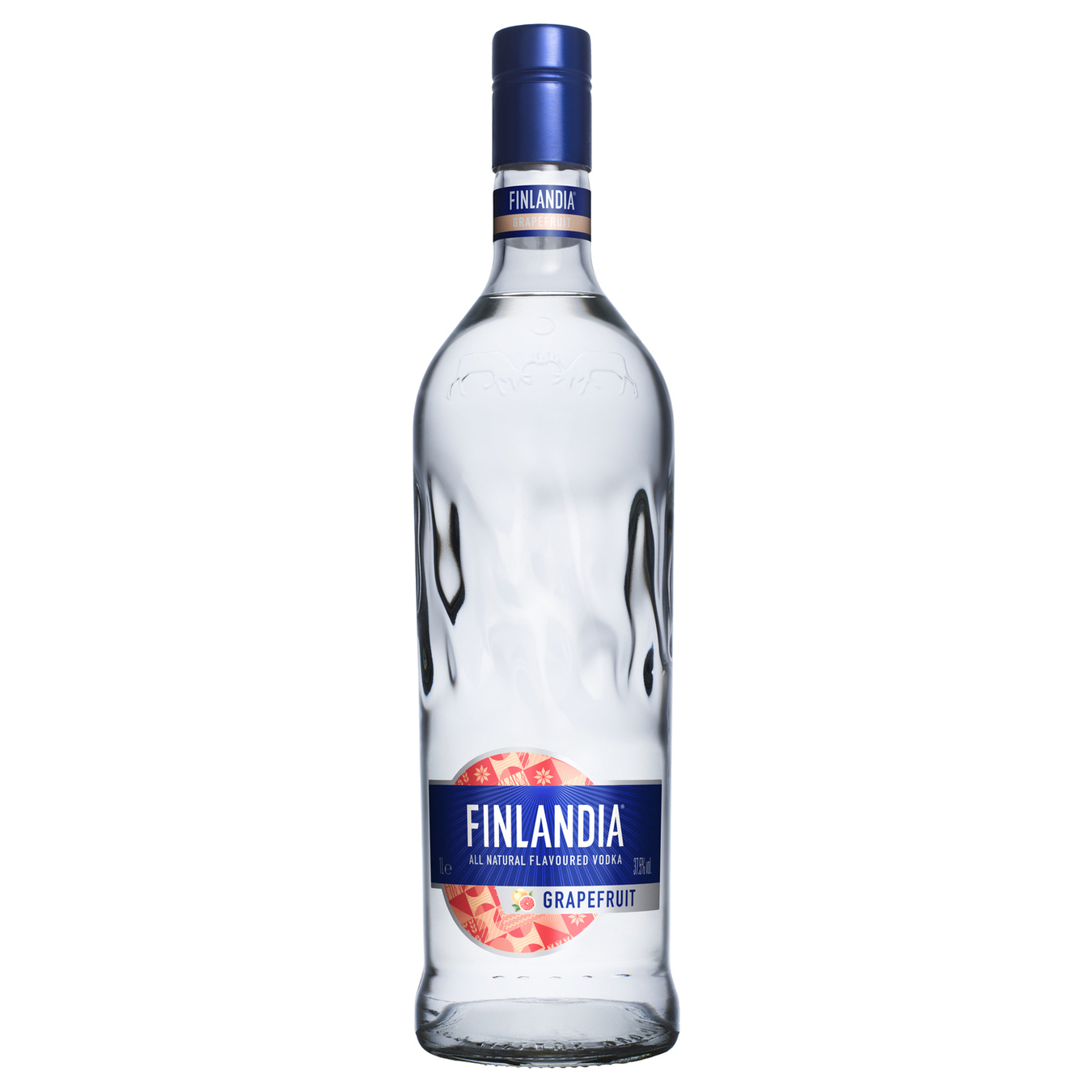 Vodka Finlandia Grapefruit 37.5% 1l