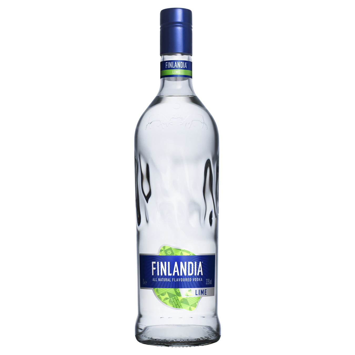 Finlandia Lime Vodka 37,5% 1l