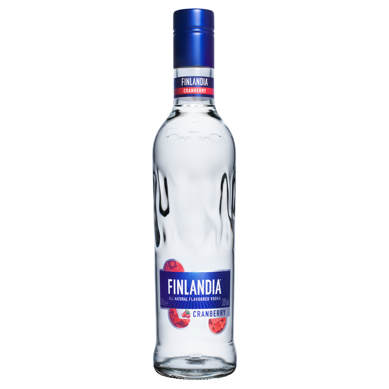 Vodka Finlandia Cranberry white 37.5% 0.5 l