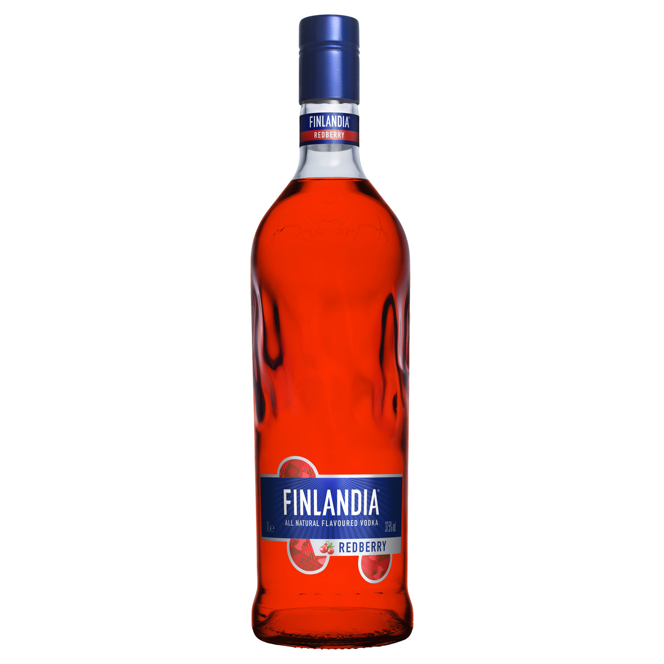 Finlandia Vodka Cranberries red 37.5% 0,5l