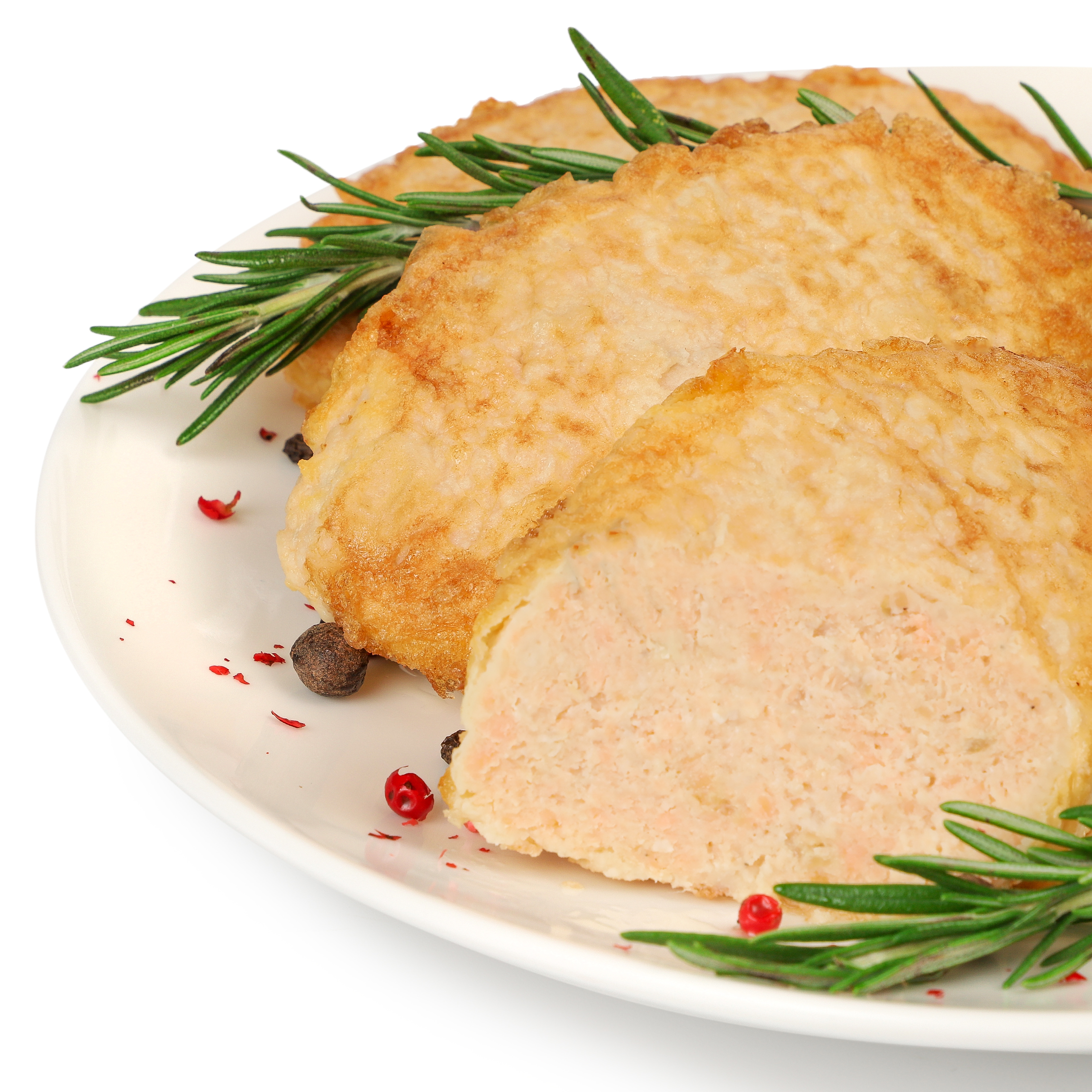 Homemade cutlets with salmon 1pcs (100-110g) 2