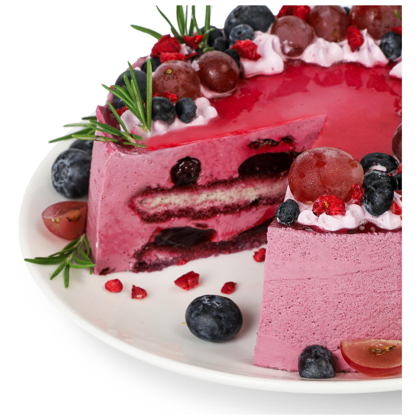 Berry-Yogurt Cake 17cm  2
