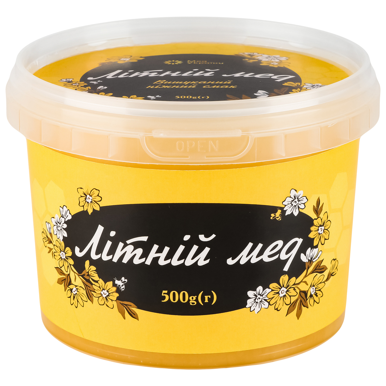 Natural honey Summer Honey of Ukraine 500g