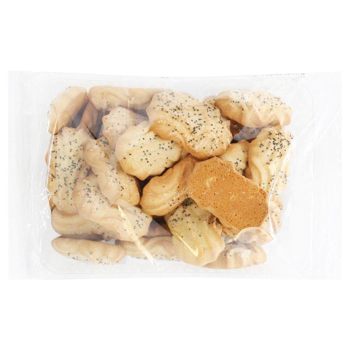 Печиво Рядинська здобне ракушка творожний смак ваг