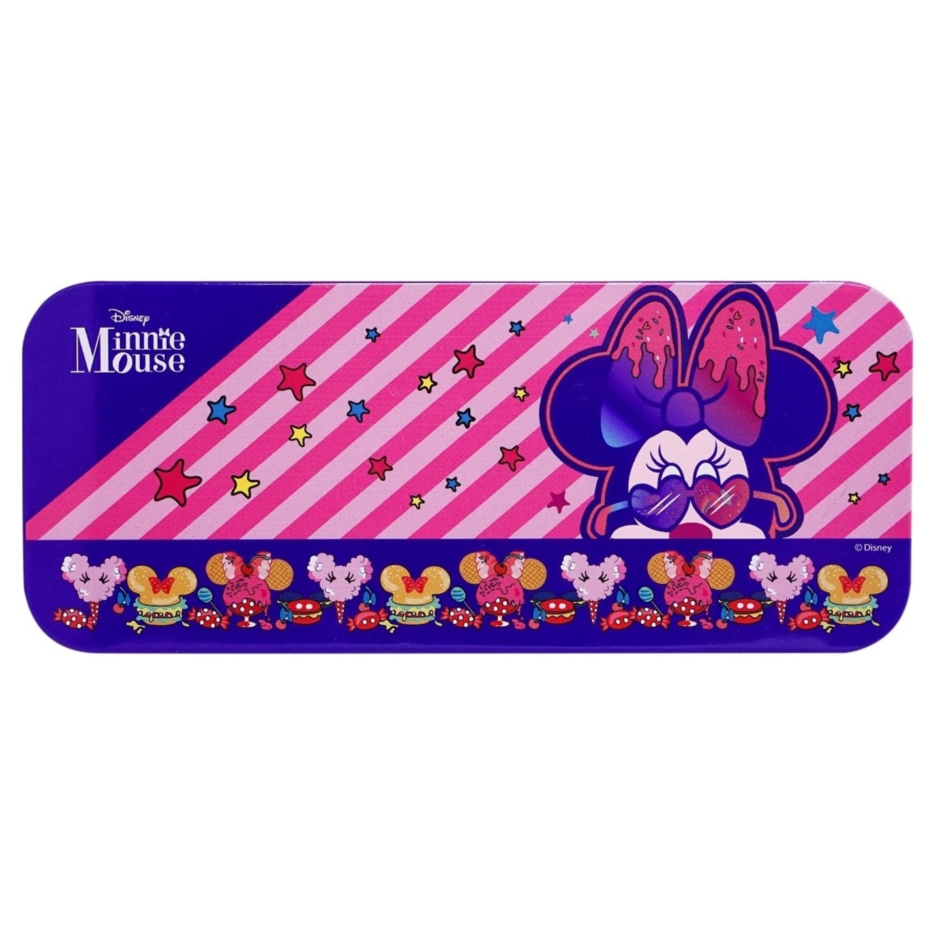 Набор лаков для ногтей Cosmic Candy в металлическом футляре Minnie. 2