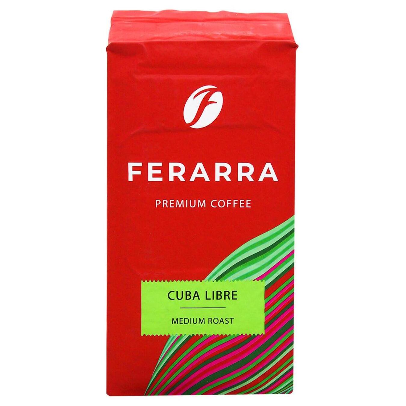 Ferrara Cuba Libre ground coffee 250g