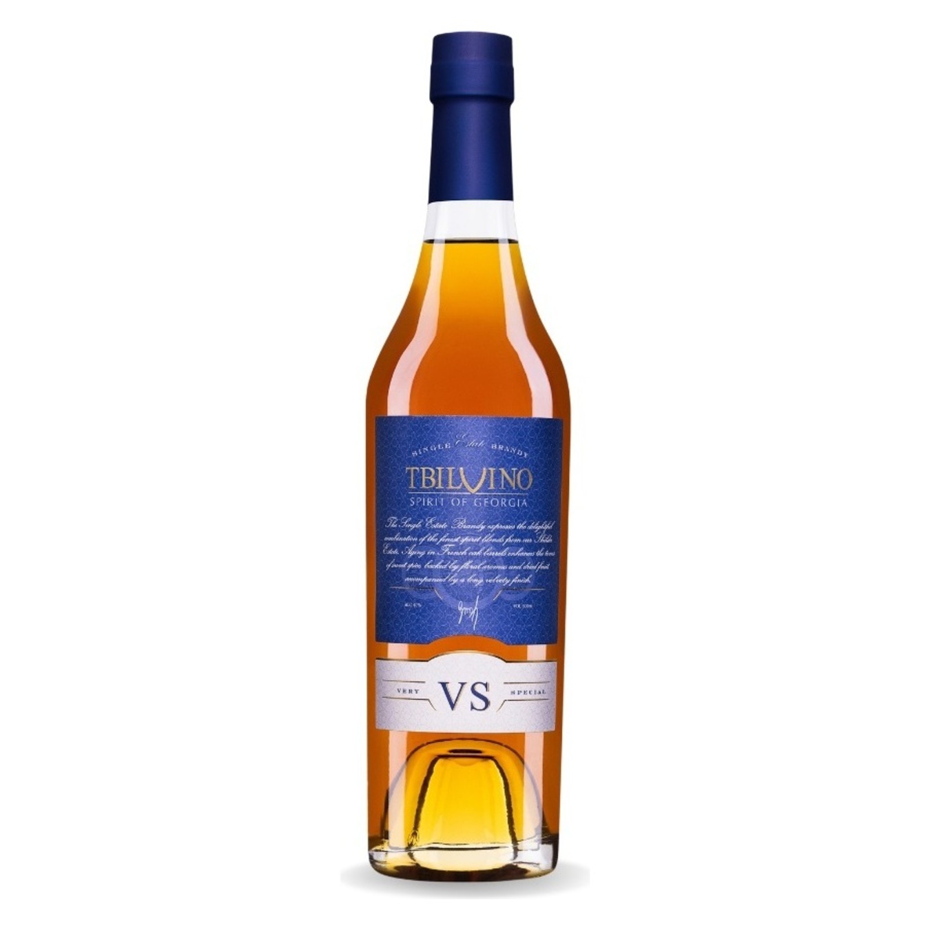 Brandy Tbilvino VS 40% 0.5 l
