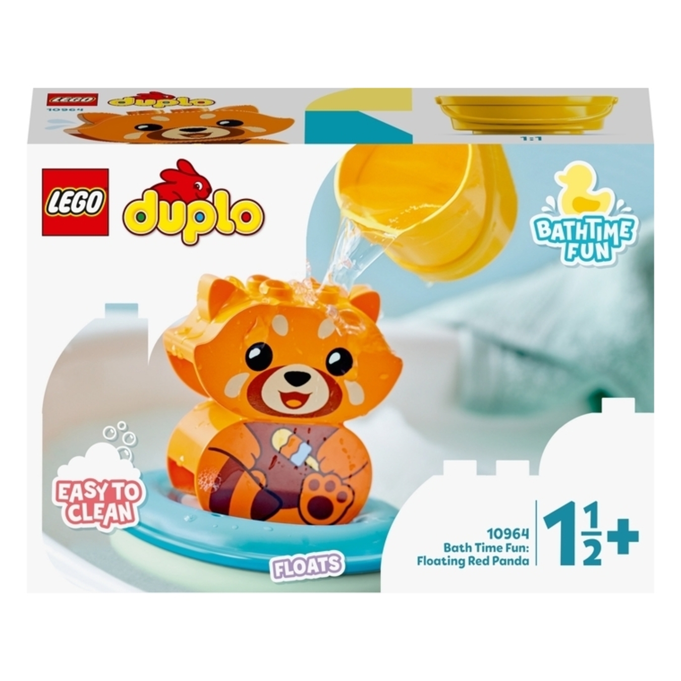 Constructor LEGO Fun Bathing: Floating Red Panda