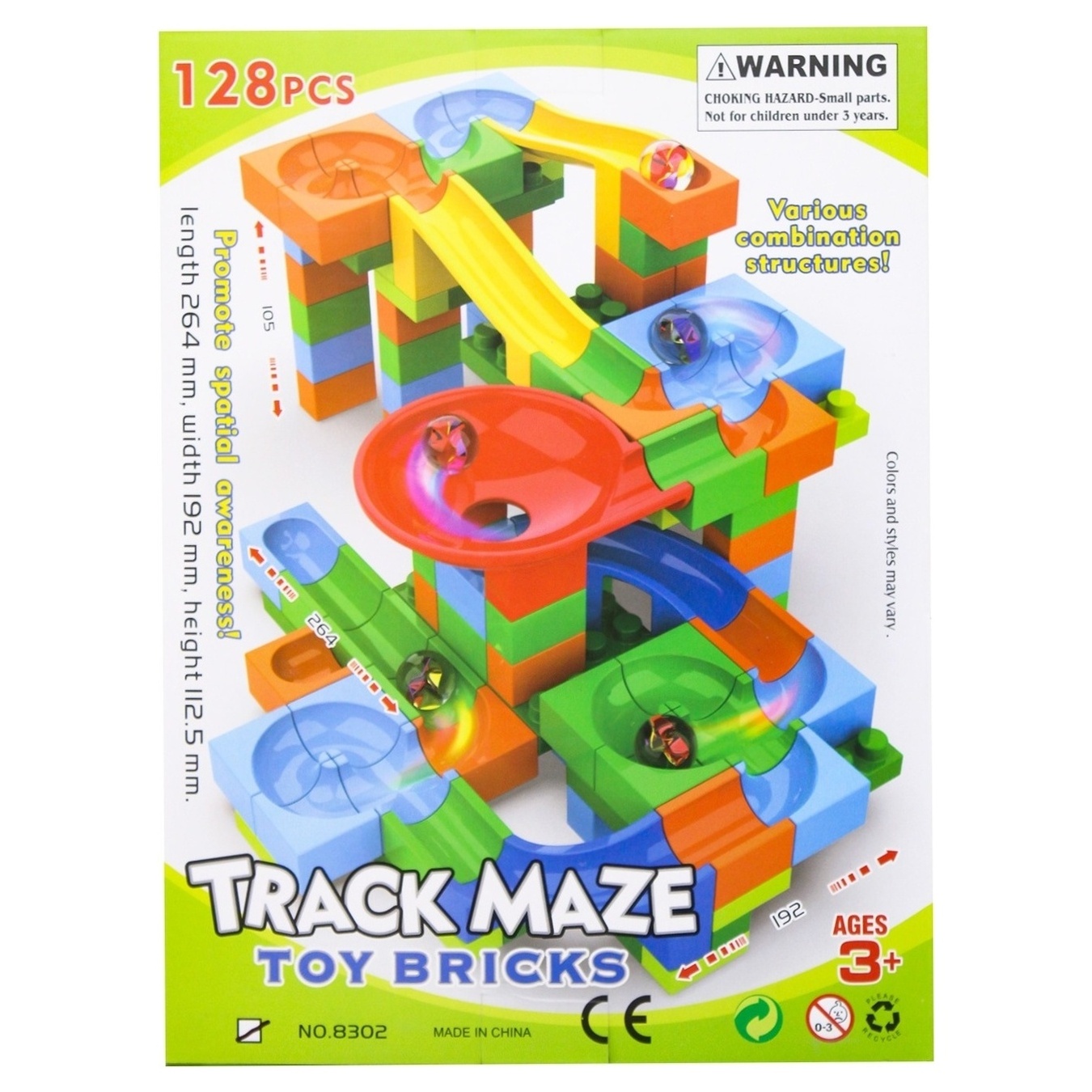 Іграшка Maya Toys Конструктор-лабіринт 128 деталей