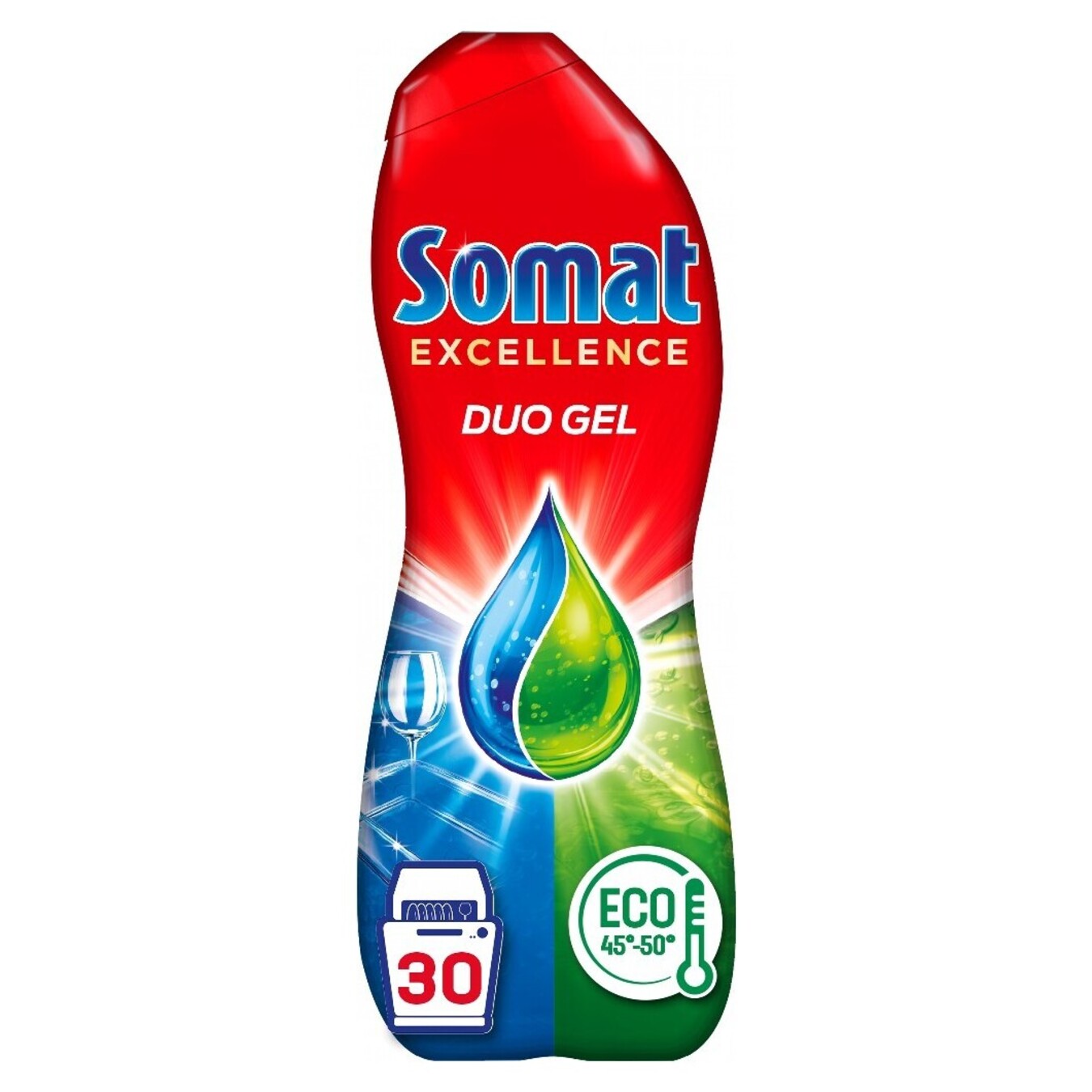 Somat Excellen gel for dishwashers 810 ml