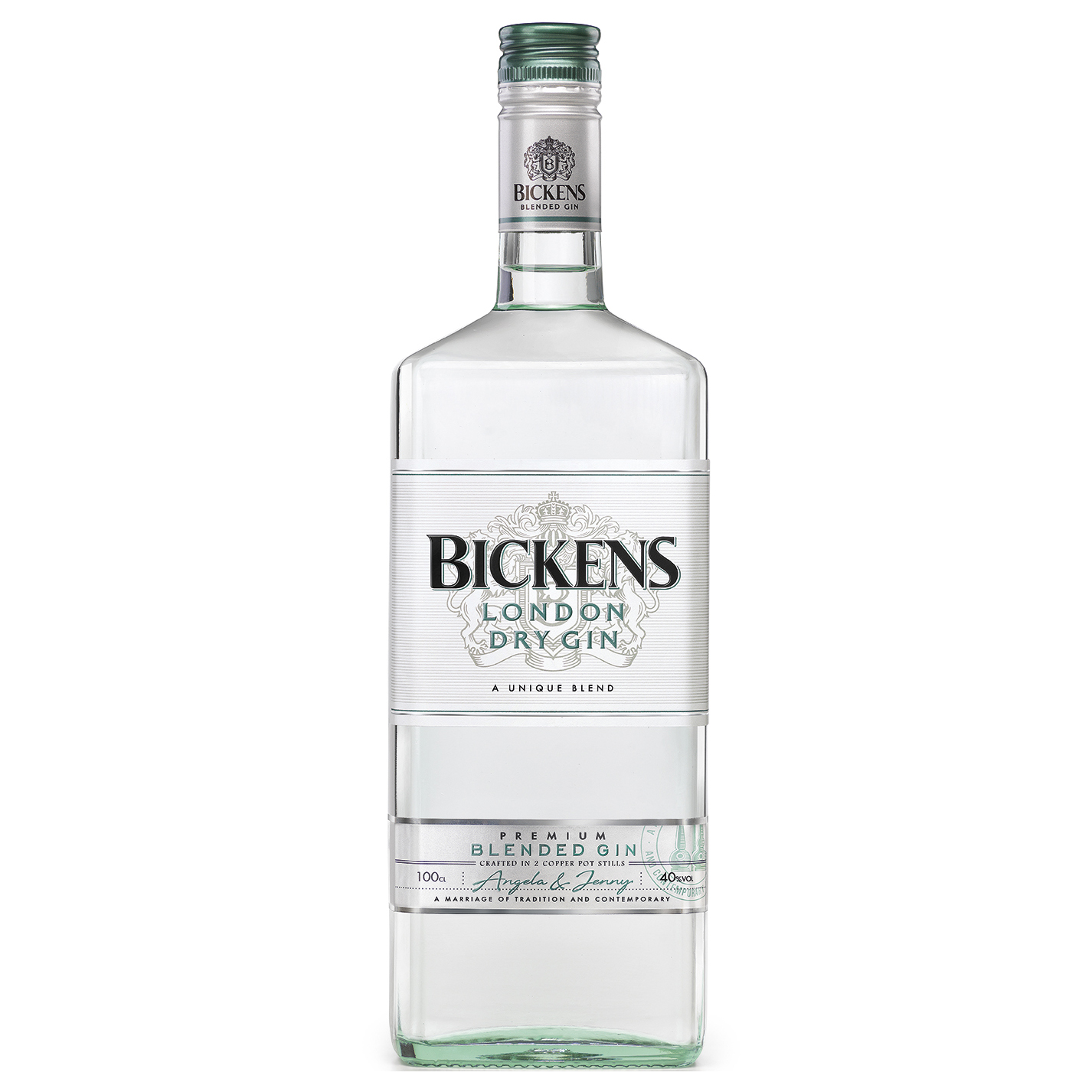 Gin Bickens London Dry 40% 1l