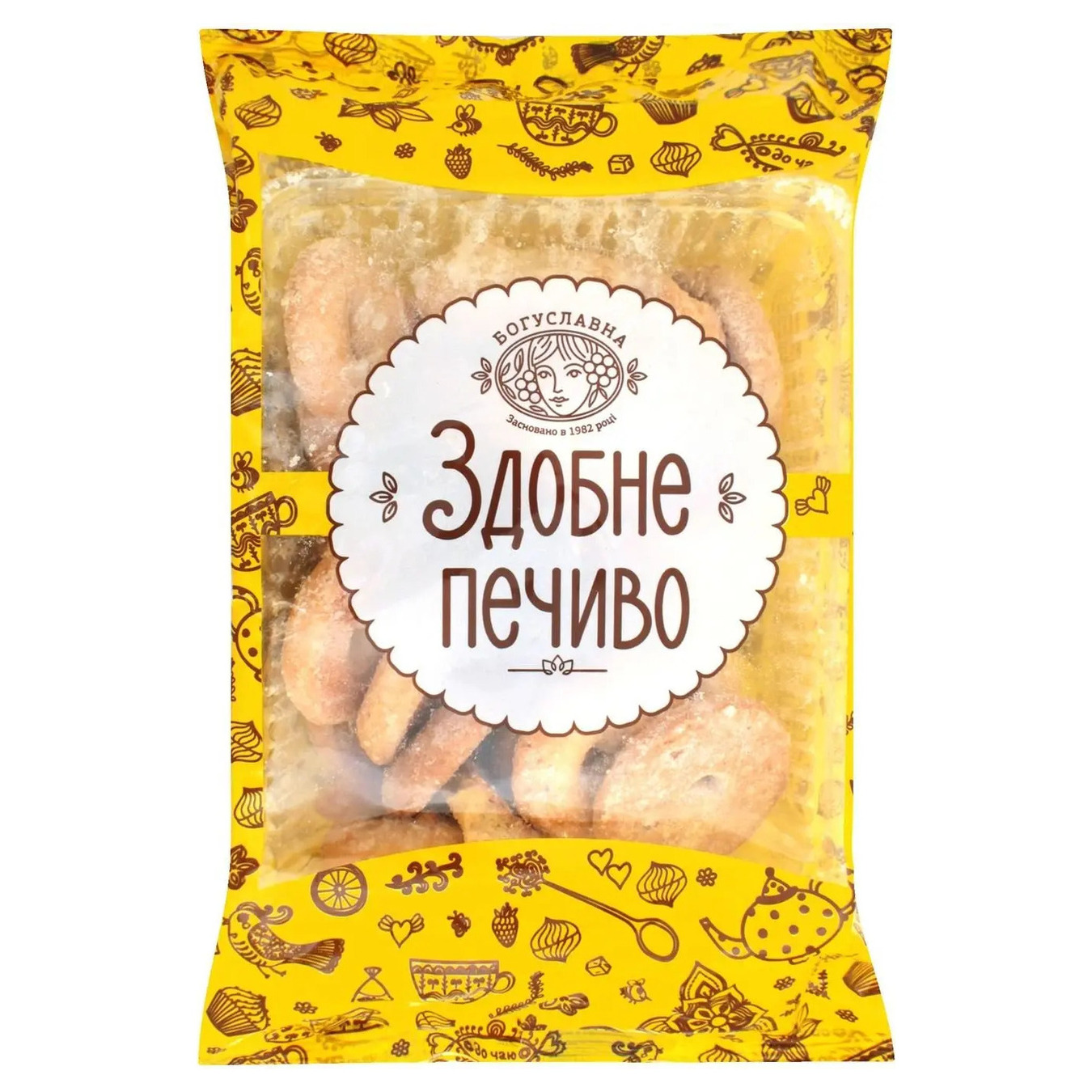 Bohuslavna cookies buttery corn rings 300g