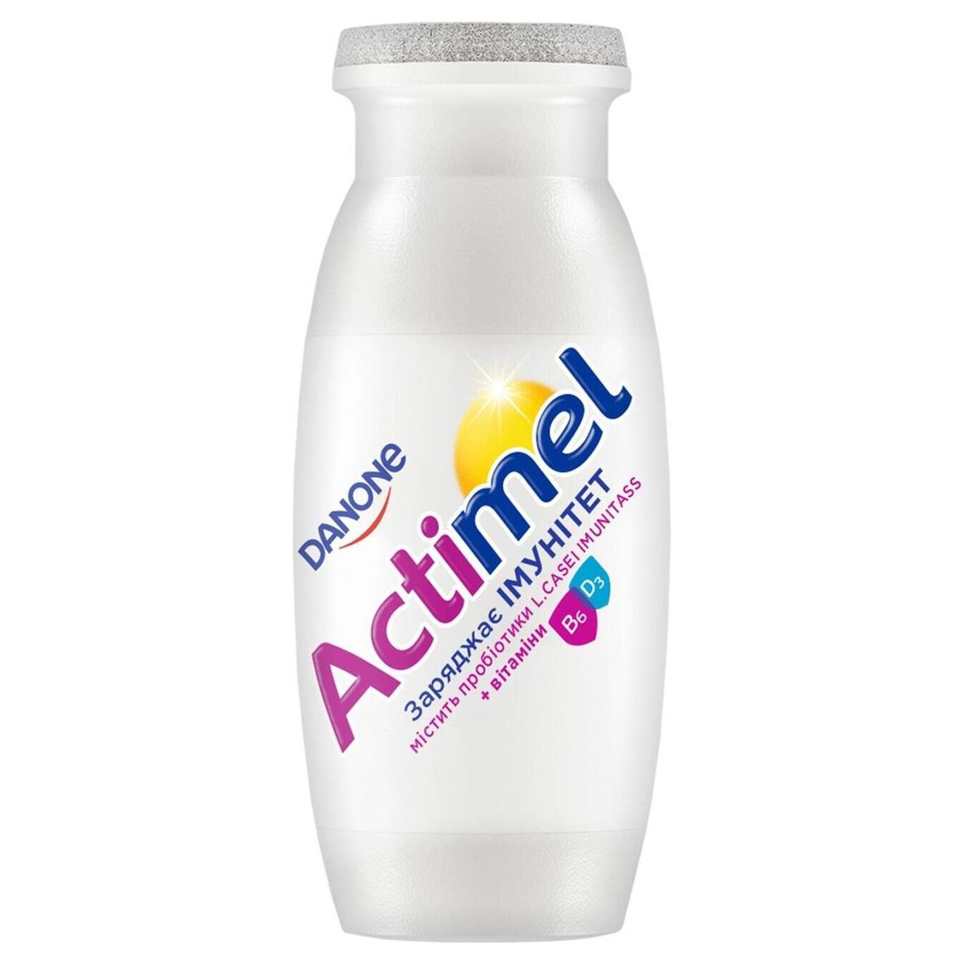 Sour milk product Actimel sweet 1.5% 100g