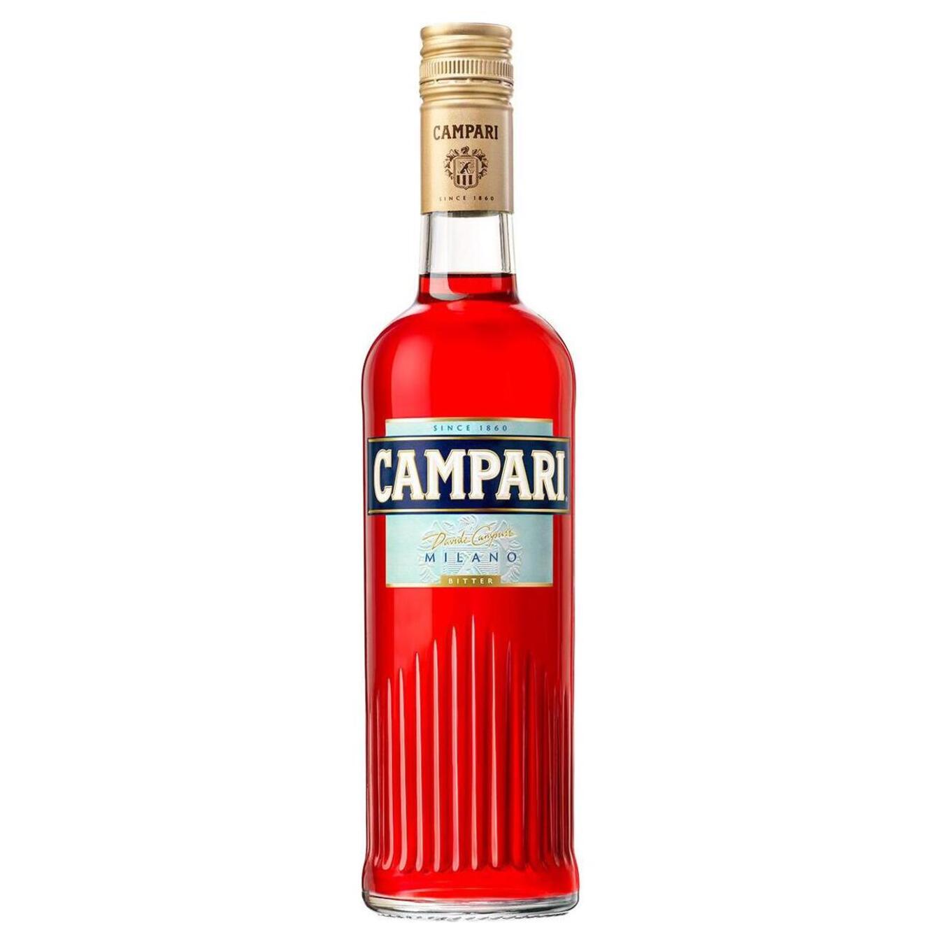 Настоянка гірка Campari 25% 1л