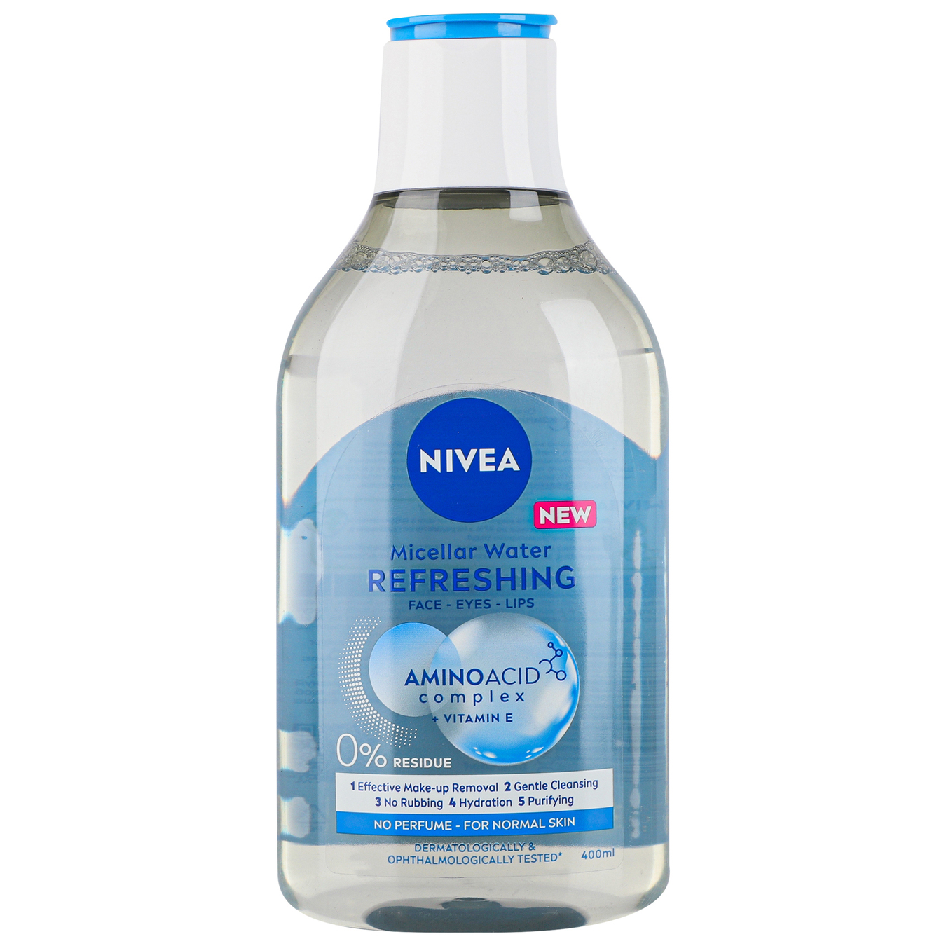 Мицелярная вода Nivea для снятия макияжа 3в1 400мл