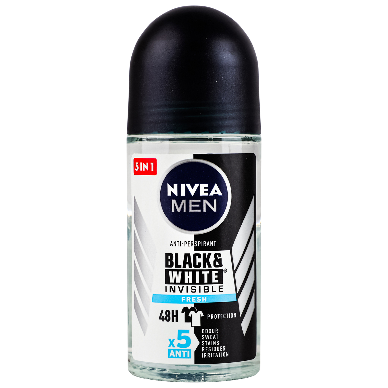 Nivea Invisible for Black and White Roller Deodorant 50ml