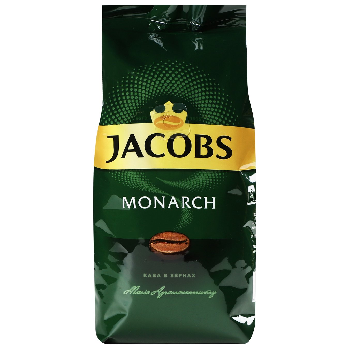 Кофе Jacobs Monarch в зернах 250г